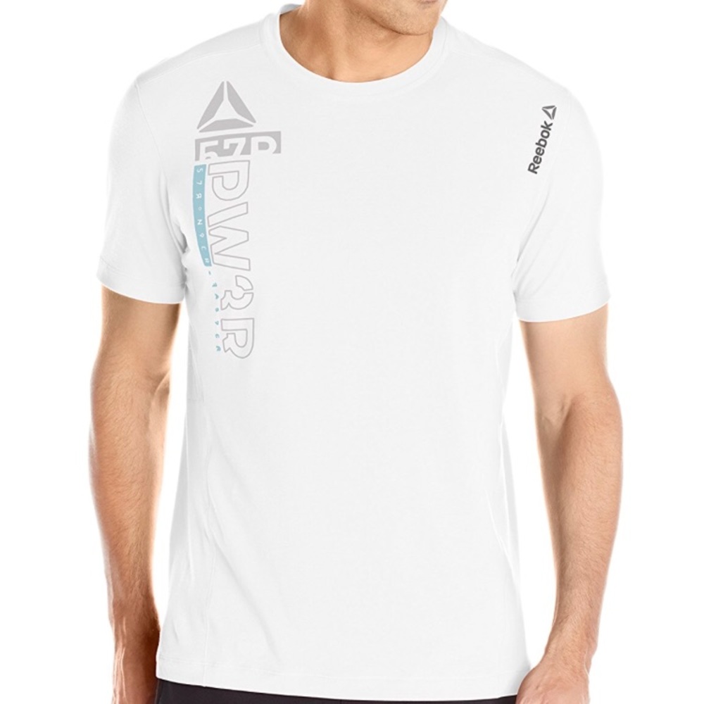 Reebok White Crossfit Shirt